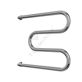 Полотенцесушитель водяной Terminus М-образный (1") 500x600